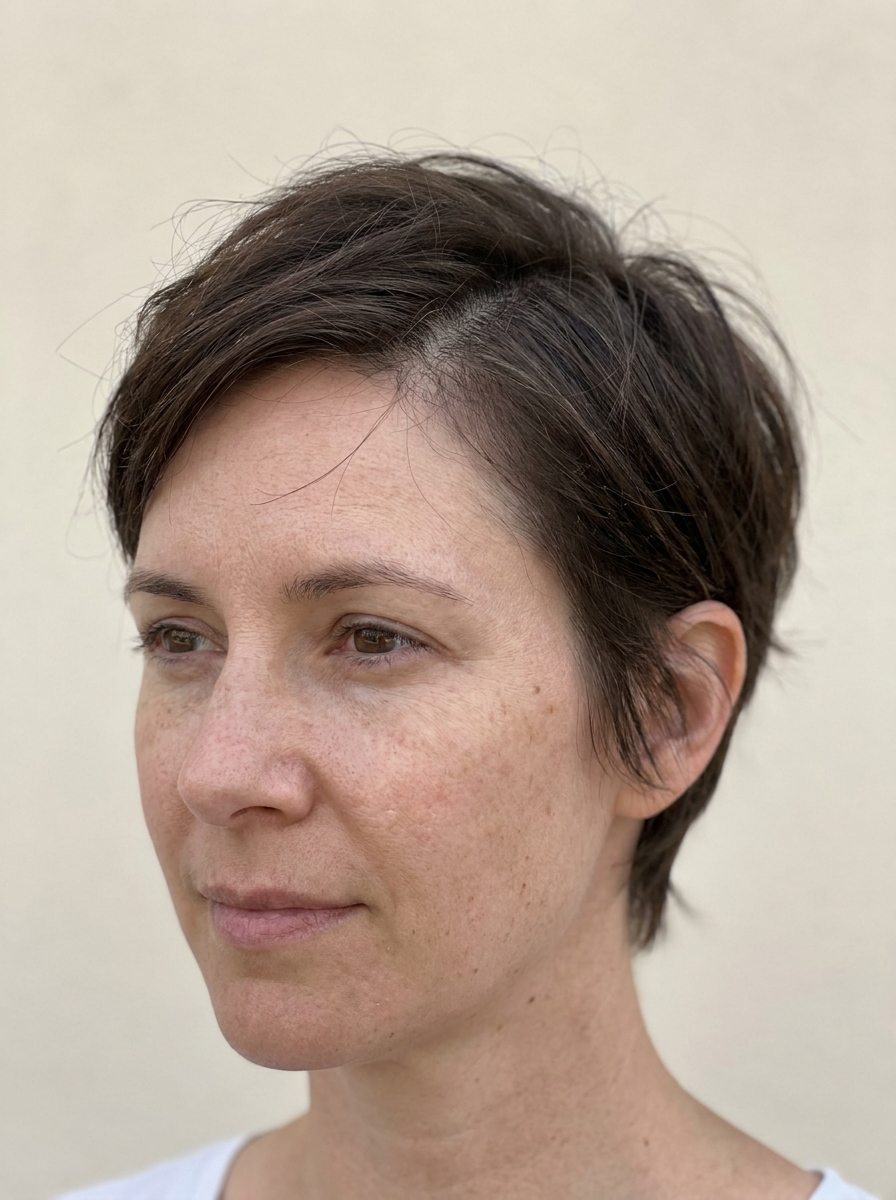 Soft Pixie für feines Haar als Kurzhaarfrisuren für feines Haar Inspiration 2026